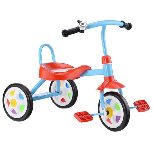 Велосипед трехколесный детский ROCKET 011-1 3-х колесный, голубой велосипед детский 2 х колесный 20 rocket цвет черный