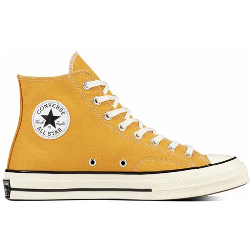 Кеды Converse, размер 42.5, оранжевый, желтый converse chuck 70 vintage canvas high