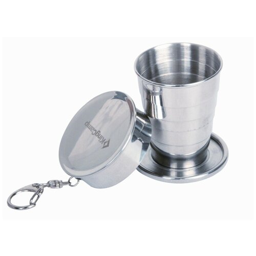 Стакан KingCamp Foldable Mug I, складной, 60 мл king camp 3002 foldable mug i стакан нерж сталь