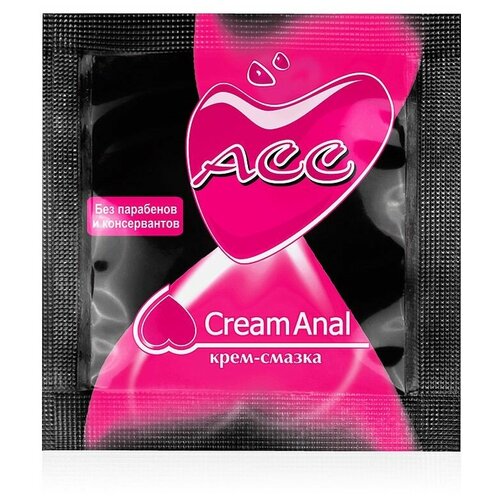 Крем-смазка Creamanal ACC в одноразовой упаковке - 4 гр.