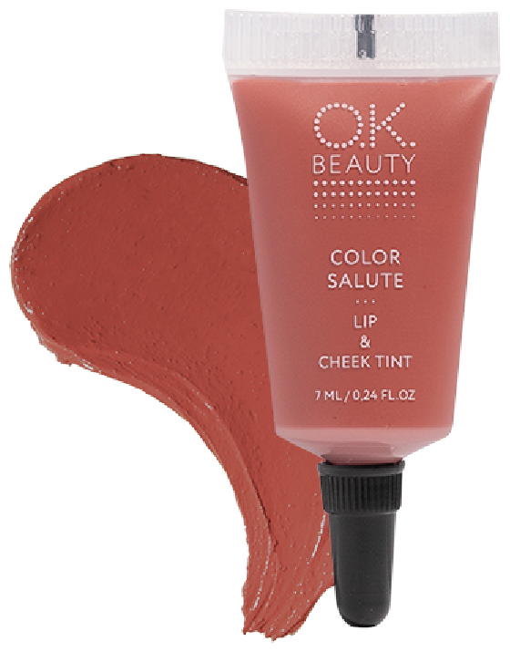 Пигмент для губ и щёк OK Beauty Color Salute Lip & Cheek Gypsy