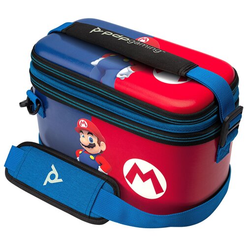 фото Аксессуар nintendo switch: чехол nintendo switch pull-n-go case elite edition mario pdp