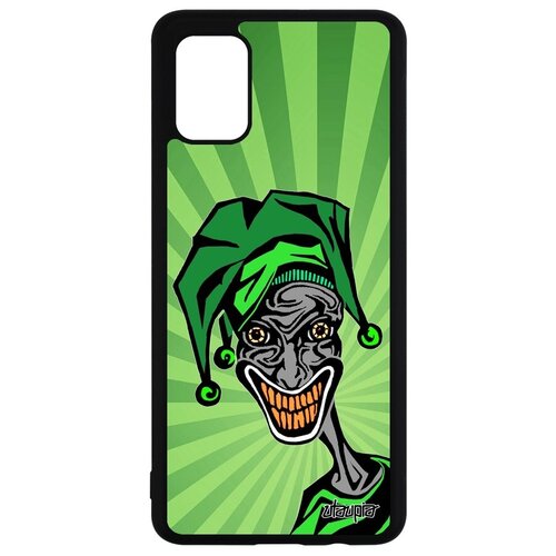 фото Необычный чехол для мобильного // galaxy a51 // "джокер" карты joker, utaupia, зеленый