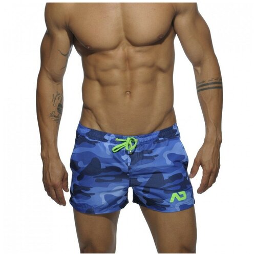 фото Плавки-шорты "camouflage swimwear - navy" / addicted / камуфляж / размер 3xl