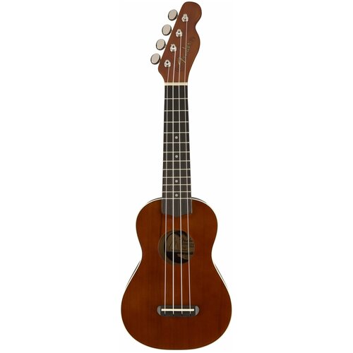 Fender Venice Soprano UKE Nat WN укулеле сопрано, цвет натуральный