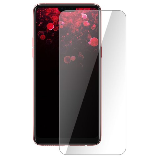 Глянцевая защитная плёнка для Oppo F7, гидрогелевая, на дисплей, для телефона глянцевая защитная premium плёнка для oppo a83 гидрогелевая на дисплей для телефона