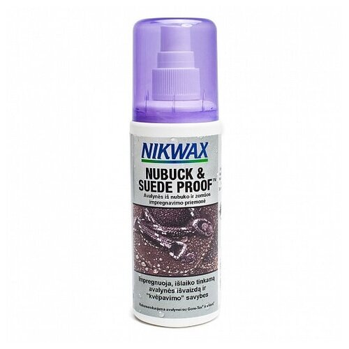 Водоотталкивающая пропитка-спрей для обуви Nubuck Suede Spray 125ml (Nikwax)