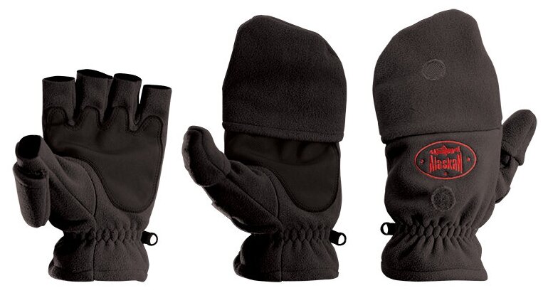 фото Перчатки-Варежки Alaskan Colville /черный