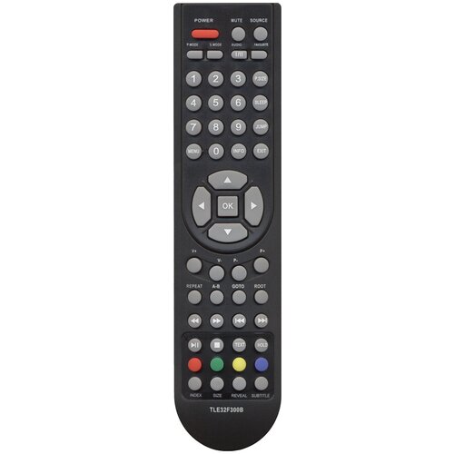 фото Пульт tle32f300b для телевизоров izumi huayu