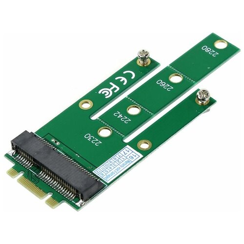 Переходник SSD mSATA на SSD M.2 эмулятор M.2 переходник sata на ssd m 2 эмулятор м 2