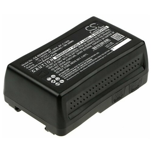 Аккумулятор для Sony DSR-600P (BP-190S, BP-190WS) 13200mAh аккумулятор kingma bp 95w v mount 14 8v 95wh