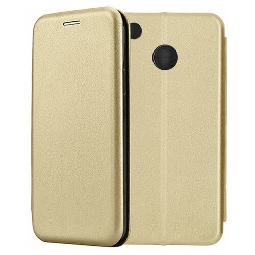 Чехол-книжка Fashion Case для Xiaomi Redmi 4X золотой