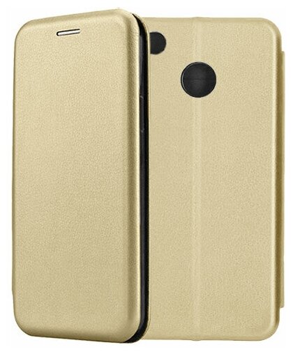 Чехол-книжка Fashion Case для Xiaomi Redmi 4X золотой