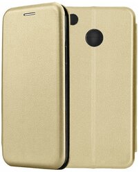 Чехол-книжка Fashion Case для Xiaomi Redmi 4X золотой