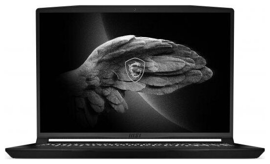 Ноутбук MSI Creator M16 A11UD-1014RU 9S7-158242-1014 черный