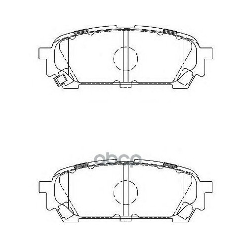 Колодки Тормозные WAGNER арт. WBP24331A
