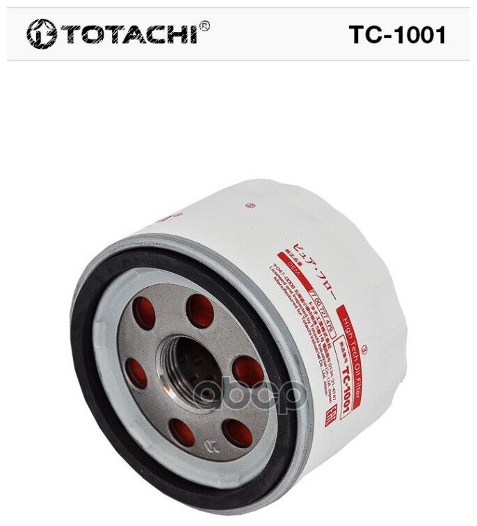 TOTACHI TC1001 фильтр масляный RENAULT LOGAN TOTACHI TC1001