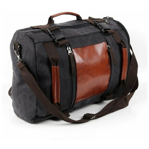 Текстильная сумка-рюкзак R.R.X. А42 Черный