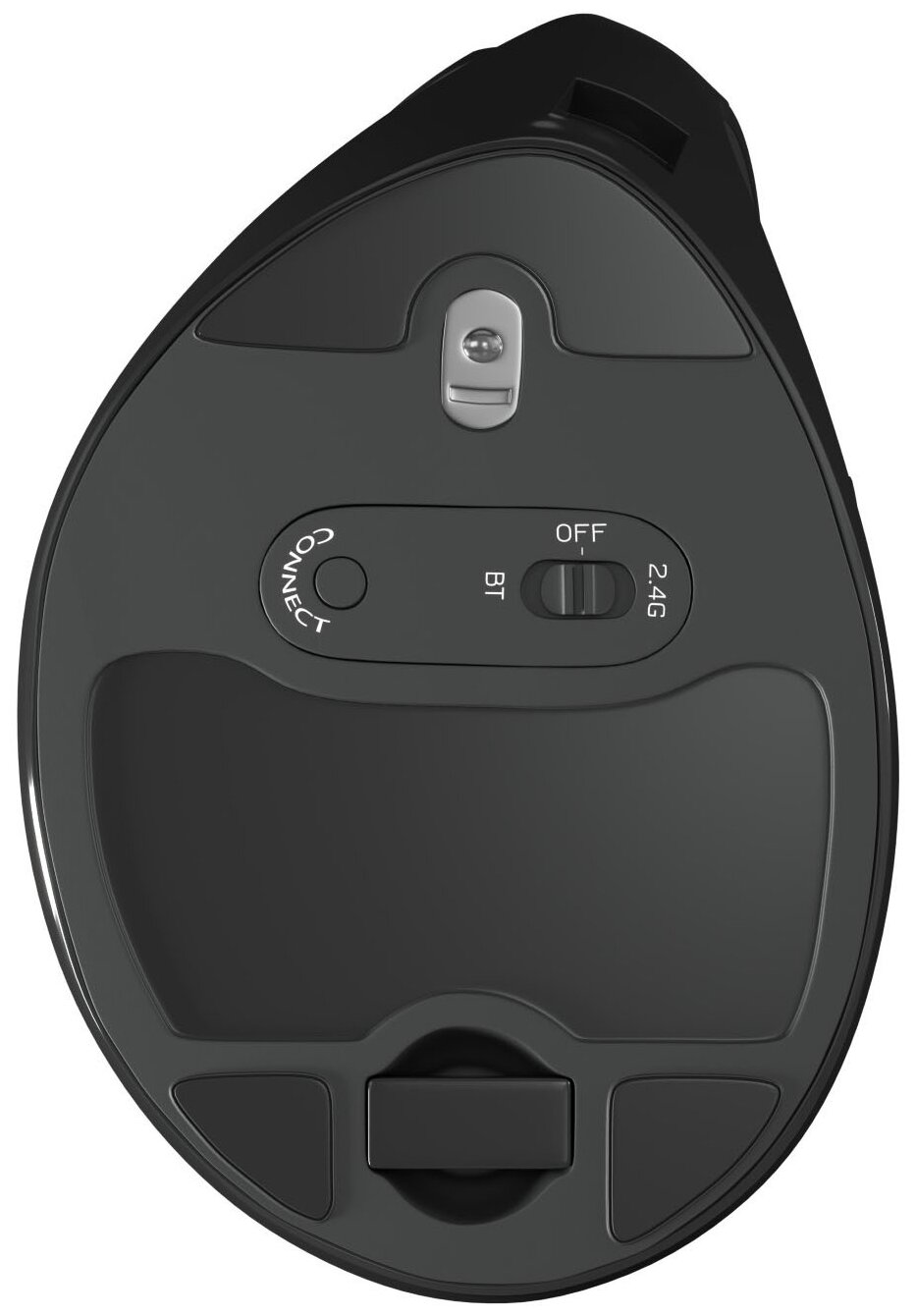 Беспроводная мышь Оклик 990MW, черный - фотография № 7