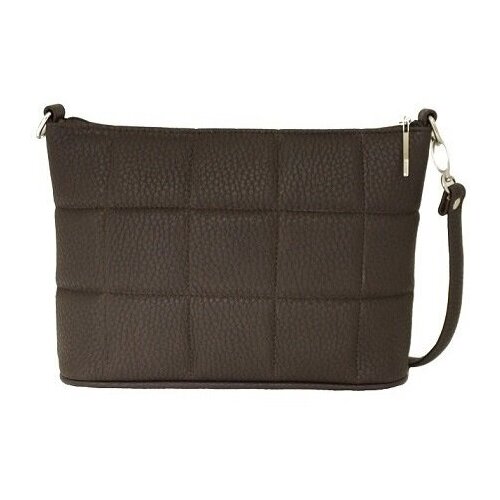 фото Сумка женская кросс-боди/janelli/ темно-коричневый
