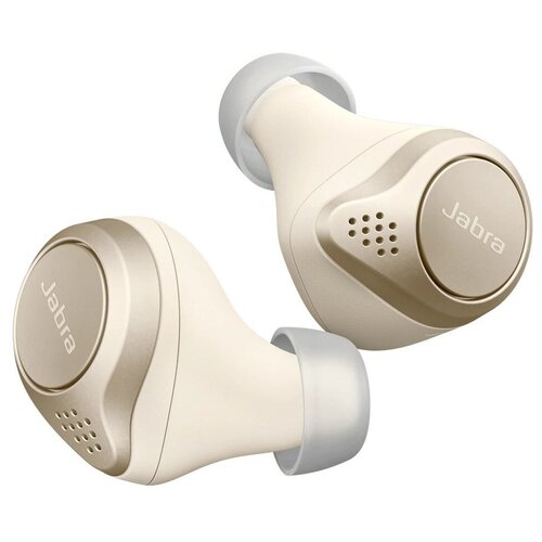 Беспроводные наушники Jabra Elite Active 75t Gold Beige 1799000₽