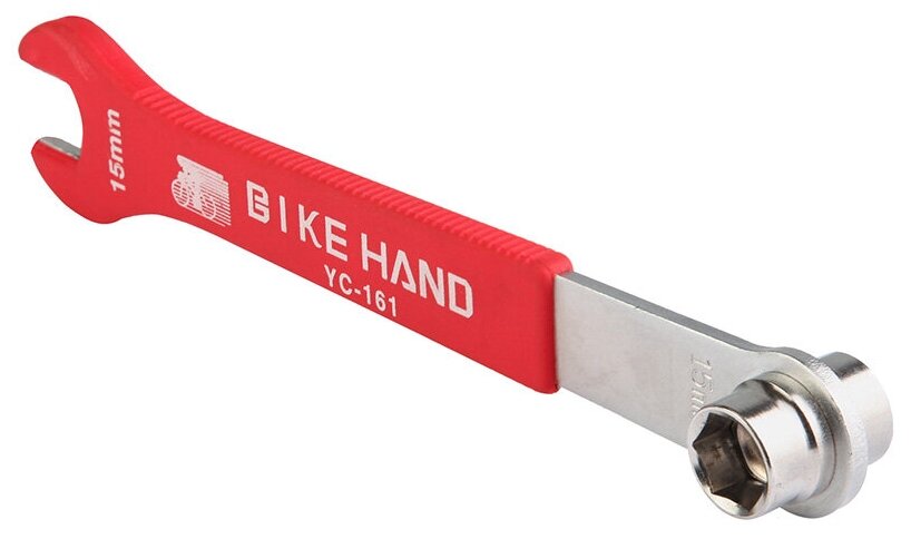 Ключ Bike hand YC-161 для педалей и кривошипно-шатунных болтов арт. NTB10364