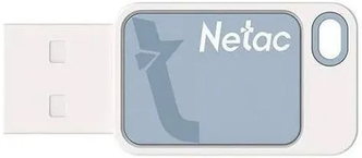 Флешка 4Gb Netac UA31 Blue USB 2.0 (NT03UA31N-004G-20BL)