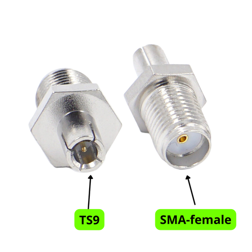 Переходник SMA-female - TS9