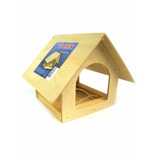 Кормушка для птиц Теремок кормушка для птиц комплект арго теремок 22×20×18 см