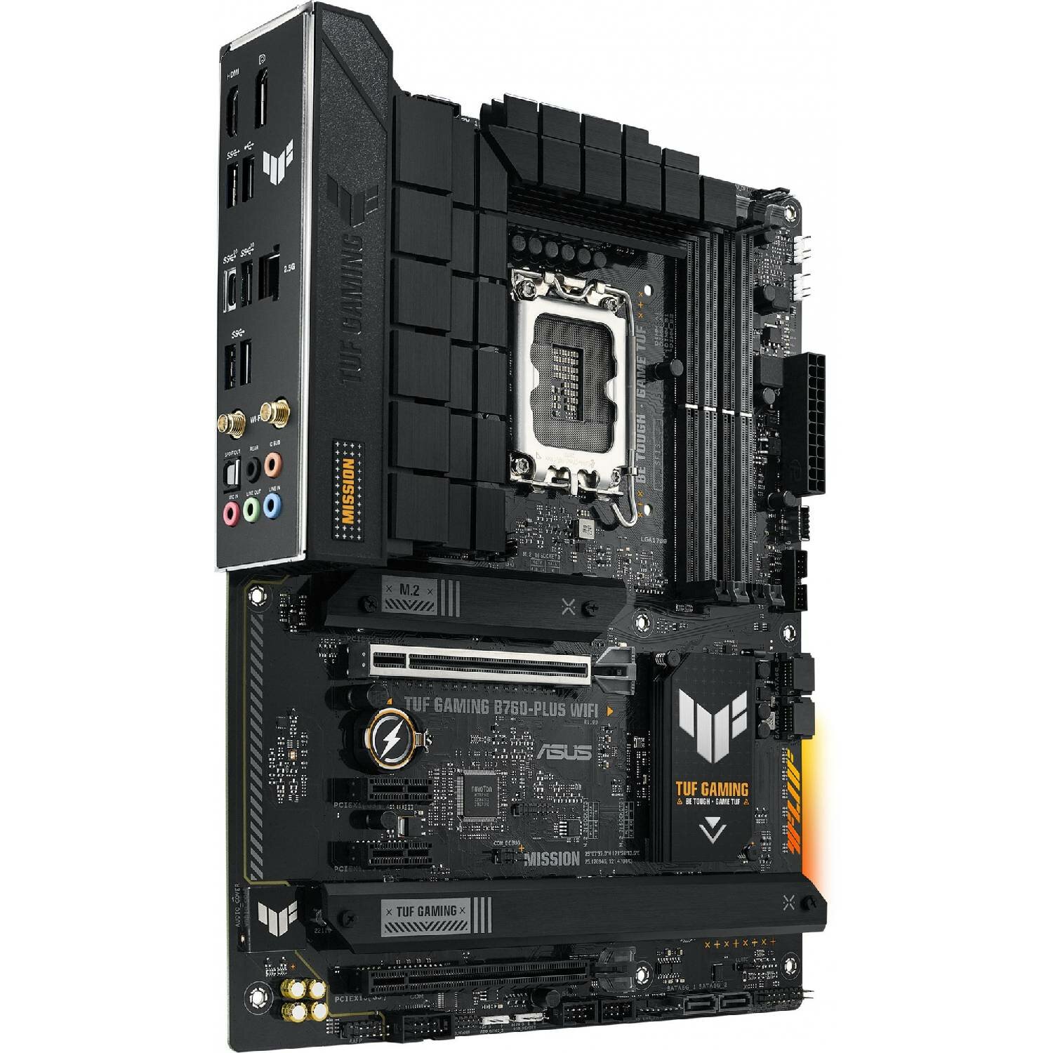 Материнская плата Asus TUF GAMING B760-PLUS WIFI, Soc-1700, Intel B760, ATX - фото №17