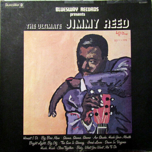 Старый винил, Bluesway, REED, JIMMY - The Ultimate Jimmy Reed (LP, Used) старый винил verve records jimmy smith wes montgomery jimmy