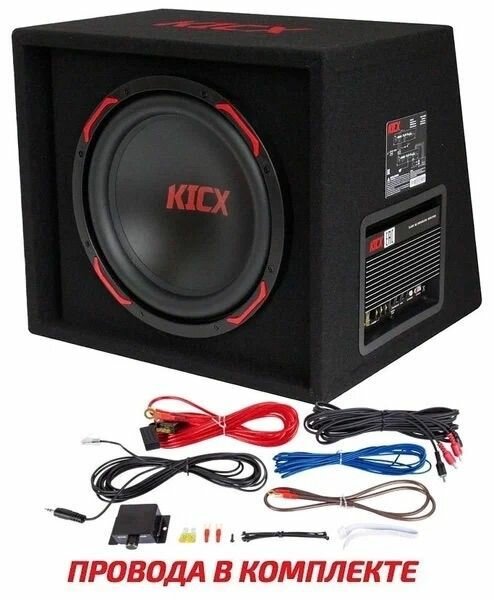 Активный Сабвуфер Kicx GT 311 BPA