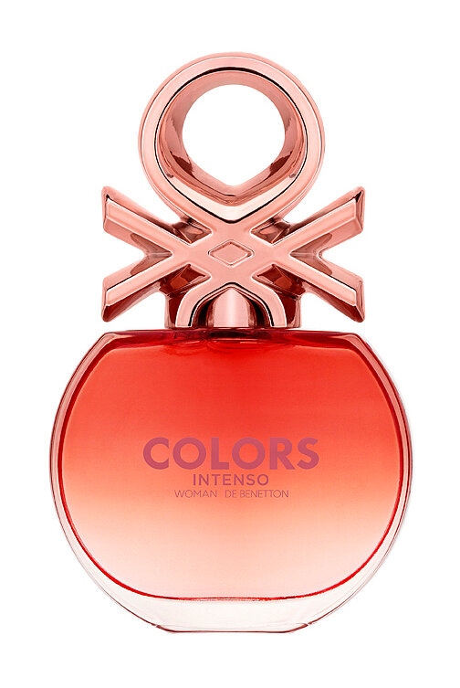 UNITED COLORS OF BENETTON Colors Woman Rose Intenso Парфюмерная вода жен, 50 мл