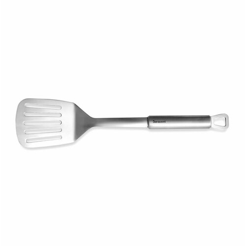 Лопатка кулинарная для кухни Barazzoni My Utensil Turner, 34,5 см, нержавеющая сталь 18/10, цвет серебристый