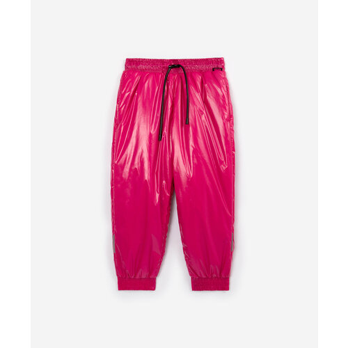 Брюки спортивные Gulliver, размер 134, розовый брюки gulliver размер 134 розовый