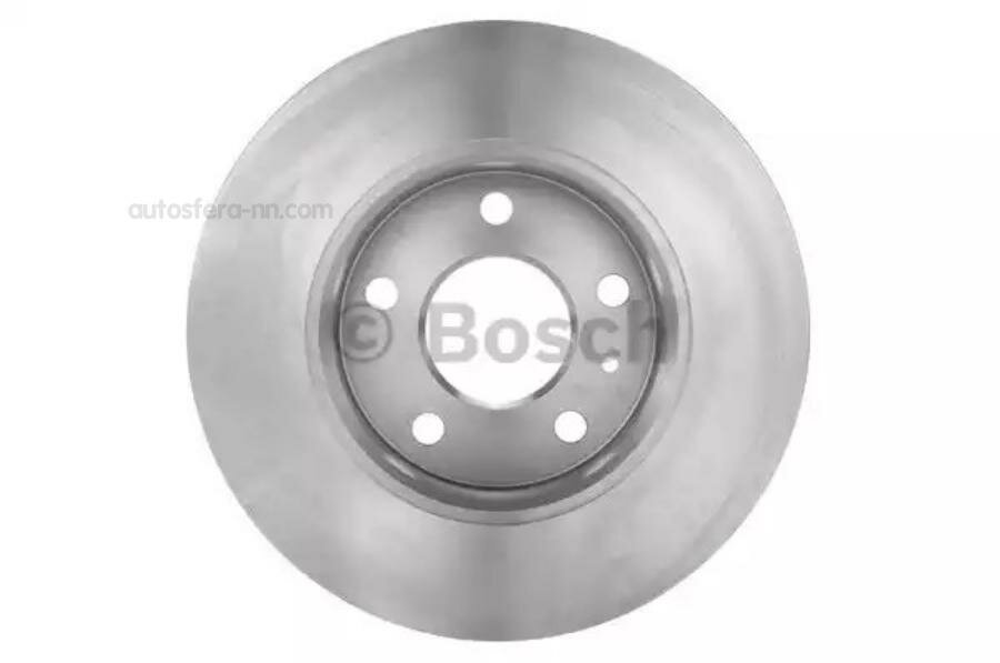 Тормозной диск Bosch - фото №1