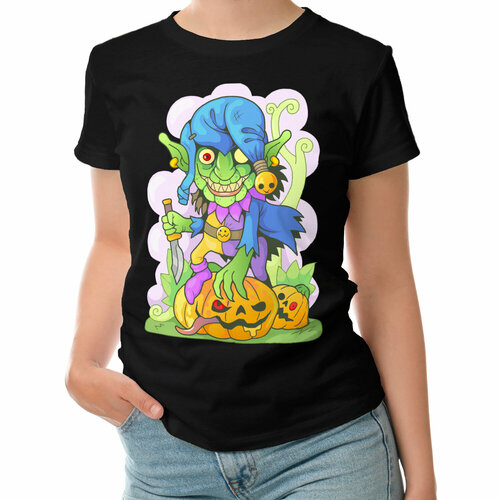 фото Футболка roly, размер s, черный