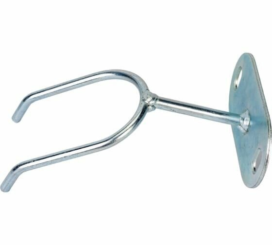 Держатель краскопульта настенный WIEDERKRAFT WDK-65201, серебристый — фото 1