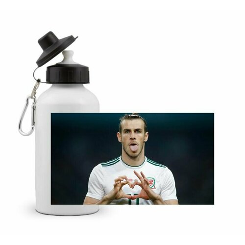 фото Спортивная бутылка гарет фрэнк бейл, gareth frank bale №7 goodbrelok