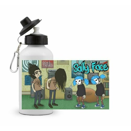 фото Спортивная бутылка sally face №10 goodbrelok