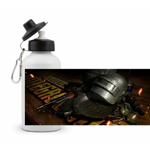 фото Спортивная бутылка playerunknowns battlegrounds, pubg, пубг №9 goodbrelok