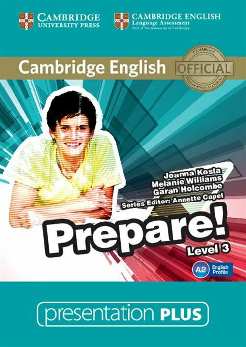 Книга Cambridge English Prepare! Level 3 Presentation Plus DVD-ROM - фото №1