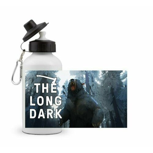 фото Спортивная бутылка the long dark, лонг дарк №2 goodbrelok