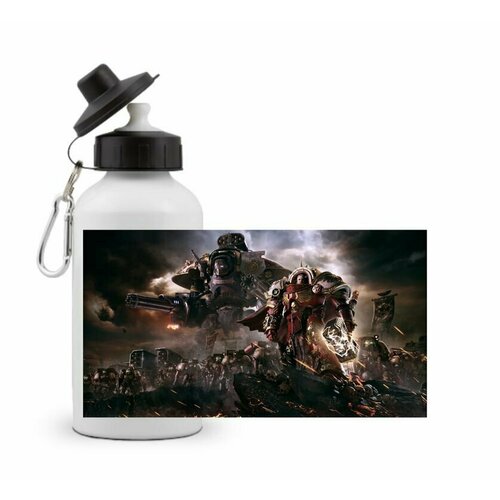 фото Спортивная бутылка вархаммер, warhammer 40000 №11 goodbrelok