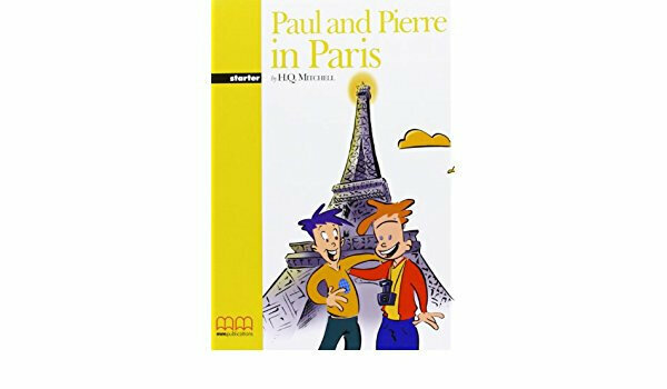 Книга Graded Readers Starter: Paul and Pierre in Paris PACK - фото №2