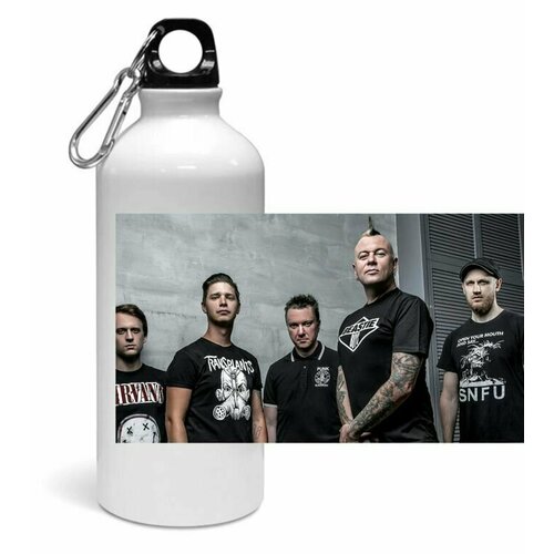 фото Спортивная бутылка тараканы №10 goodbrelok