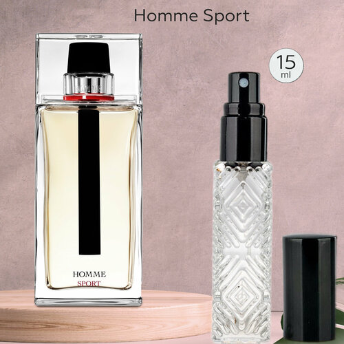 Gratus Parfum Homme Sport духи мужские масляные 15 мл (спрей) + подарок gratus parfum aqua pour homme atlantique духи мужские масляные 15 мл спрей подарок