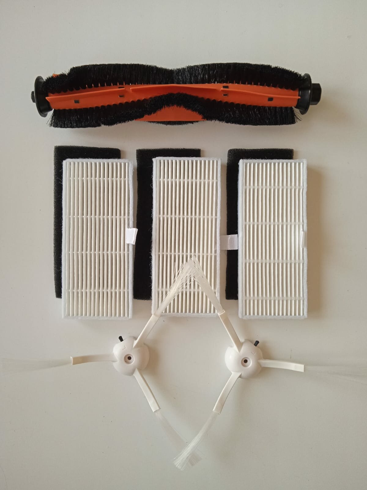 Набор сменных фильтров и щеток для робота-пылесоса Xiaomi Lydsto R1, Lidstro S1