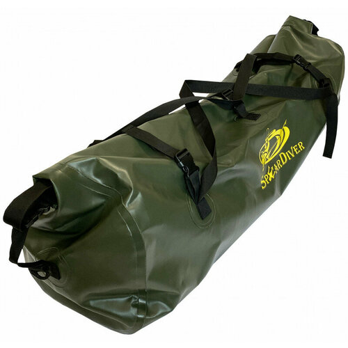 Сумка-баул SpearDiver, 100 л, 39.5х29.5х93 см, зеленый сумка баул 100 л зеленый