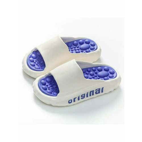 фото Шлепанцы , размер 44/45, белый sale-31